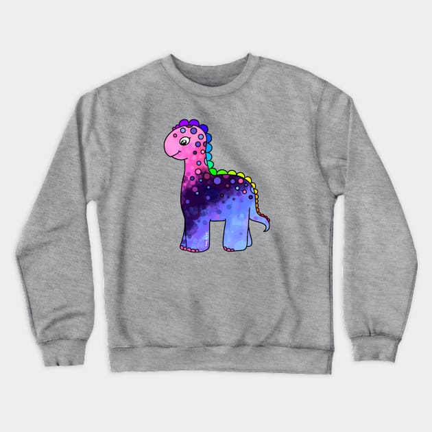 Litttle Omnisaur Crewneck Sweatshirt by Art by Veya